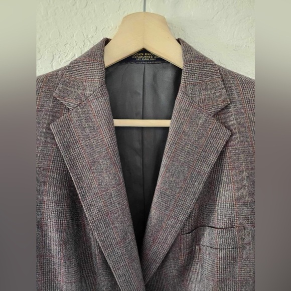 Brooks Brothers Brown Blazer - Picture 3 of 11